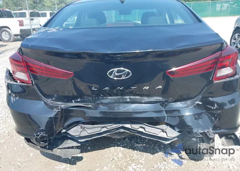 2020 Hyundai Elantra Sel z USA, uszkodzony, nr VIN 5NPD84LF3LH574181
